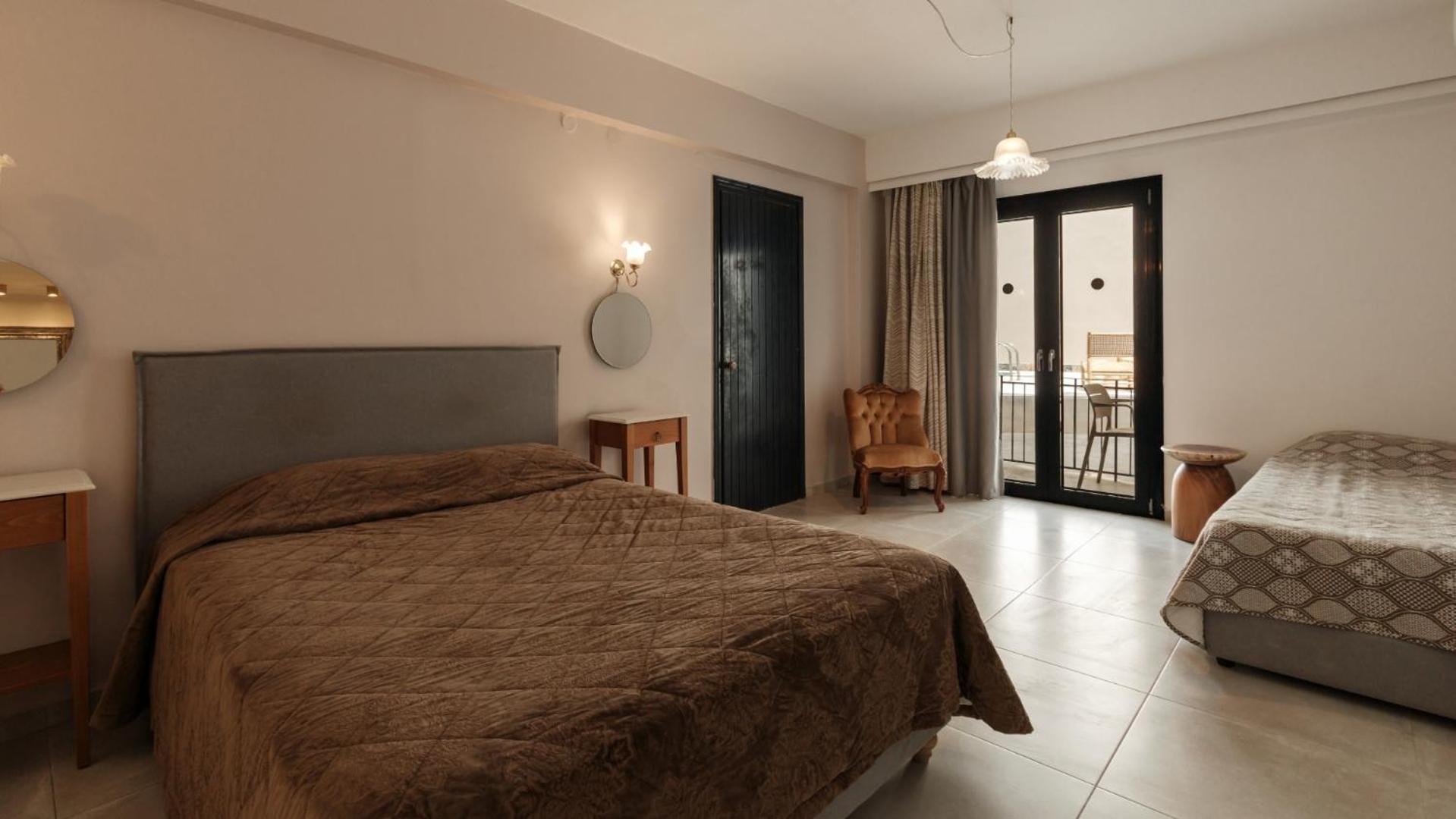 Nami Hotel & Suites Stalida Room photo